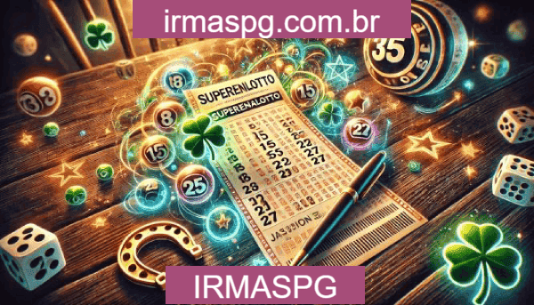 IRMASPG Loteria - Mega-Sena e Mais